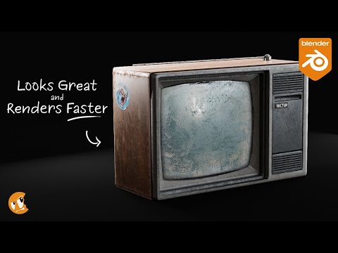 Видео: Советы по оптимизации игровых ресурсов в Blender
