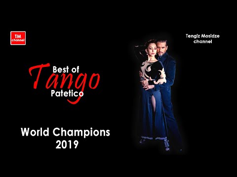Видео: Tango dance performance. "Patetico".🕺💃Fernando Rodriguez y Estefy Gomez. Чемпионы мира по танго 2019