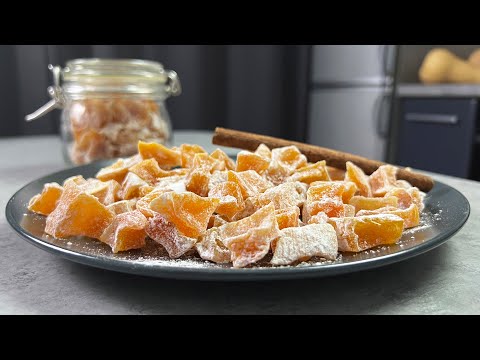 Видео: Повторяю каждый год: лучший рецепт цукатов из тыквы в духовке (никто не угадает их вкус)