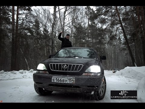 Видео: Тест - Обзор Lexus RX300