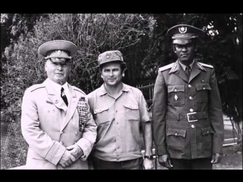 Видео: Полковник ГСВСК  Татьянин В С 1977- 1979гг