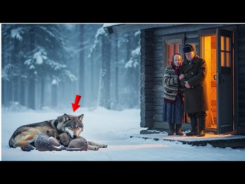 Видео: «При  40°C волчица просила убежища  Действия стариков поистине чудесны»