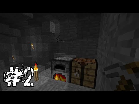 Видео: Выживание в Minecraft Beta #2 \\ Время копать \\ Beta 1.7.3