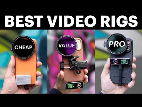 Видео: Лучшие камеры для съёмки на iPhone 17 Pro: от бюджетных до профессиональных (ND-фильтры, SSD-нако...