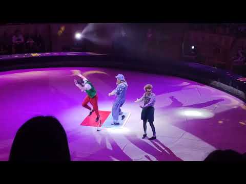 Видео: Цирк на фонтанке