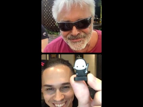 Видео: Константин Кинчев и Ант 25/17 - прямой эфир 10.06.2021