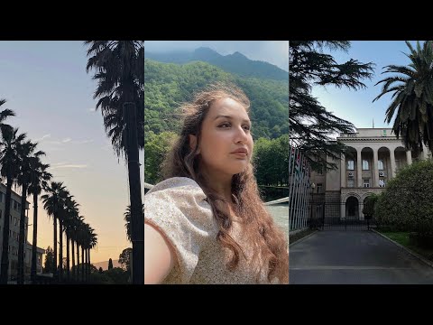 Видео: 📍АБХАЗИЯ. СУХУМ! 2024 г. VLOG