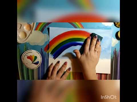 Видео: Мастер класс  «Мир глазами детей».