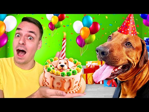 Видео: ИЗНЕНАДАХ КУЧЕТО МИ С ПАРТИ ЗА РОЖДЕНИЯ МУ ДЕН!