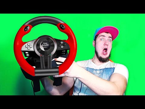 Видео: САМЫЙ НЕ ДОРОГОЙ игровой РУЛЬ для ПК - ОБЗОР Руль Speedlink Trailblazer Racing Wheel