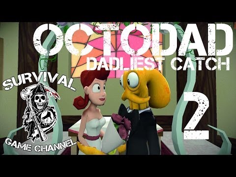 Видео: Прохождение Octodad: Dadliest Catch [1080p] — Часть 2: Осьминог в океанариуме