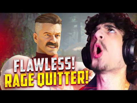 Видео: Эта БЕЗУПРЕЧНАЯ ПОБЕДА Омни-мена заставила его взбеситься! | Mortal Kombat 1 *Kombat League*