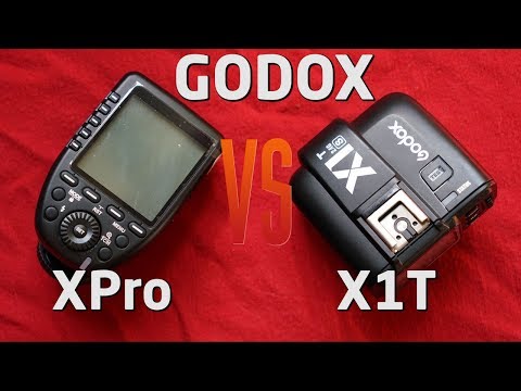 Видео: Godox Xpro VS X1T Детальный разбор Detailed Comparation