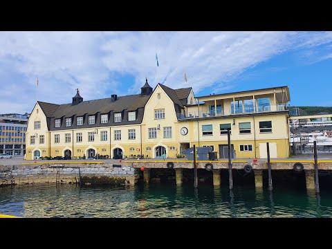 Видео: 🇳🇴 Дорога в самый творческий город Harstad. Северная Норвегия.  Лето.