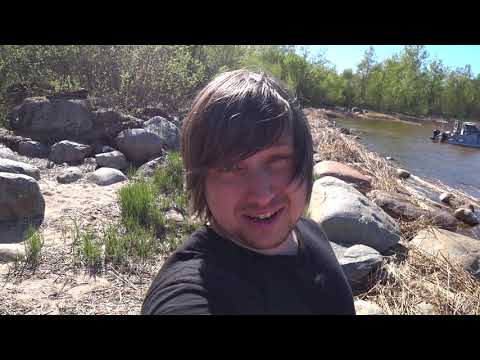 Видео: Поход на острова Зеленцы. Ладога. Май 2019