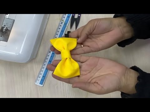 Видео: БАБОЧКА ТӘРІЗДІ ГАЛСТУКТЫҢ ТІГІЛУ ӘДІСІ