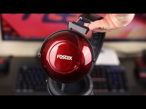 Видео: Fostex TH900 Обзор. Японское качество звука