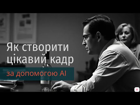 Видео: 📷 Як фотографу створювати сюжети/референси для зйомок за допомогою AI 🎥💡