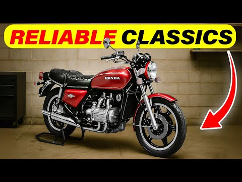 Видео: 10 НАДЕЖНЫХ мотоциклов 80-х годов, которые вы можете купить прямо сейчас (выгодные предложения!)