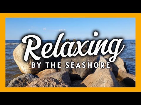 Видео: Relaxing Summer Sounds of the Sea Surf Near the Old Pier / Шелест морского прибоя у старого причала