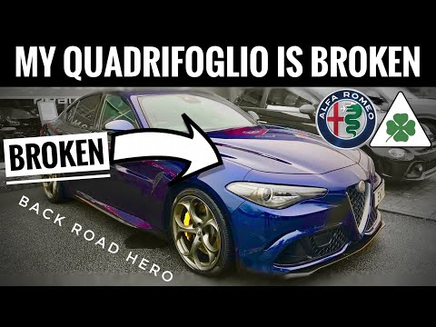 Видео: 🍀 Простое решение — моя Giulia Quadrifoglio НЕ ЗАВОДИТСЯ!!🍀