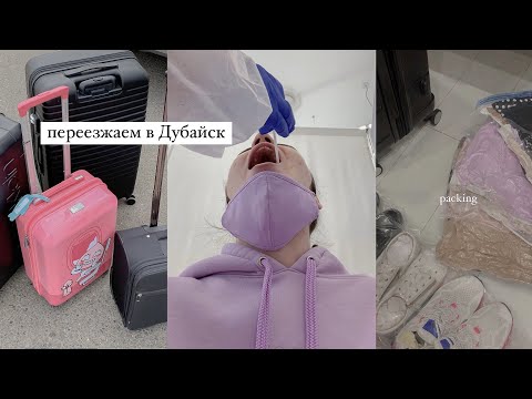 Видео: Мы переезжаем в Дубай // вся жизнь в один чемодан