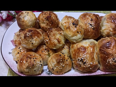 Видео: Супер слаеная  и хрустящая САМСА❗