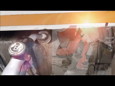 Видео: Расход топлива на SCANIA P340!!!