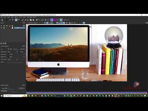 Видео: Как импортировать данные трекинга Mocha Pro в After Effects для замены изображения в лэптопе