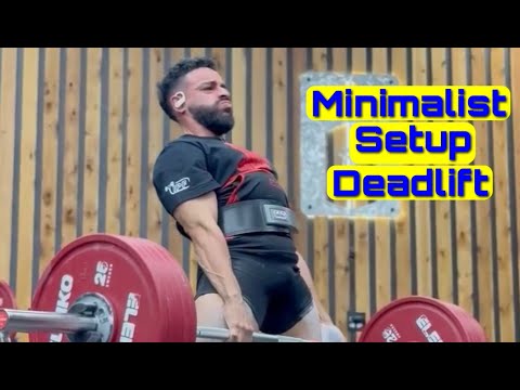 Видео: Минималистская установка клиновой становой тяги