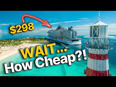 Видео: Правда о ценности круиза, о которой никто не говорит