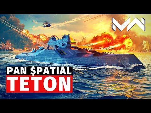 Видео: MODERN WARSHIPS | ОБЗОР | PAN SPATIAL TETON 🗻