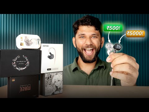 Видео: Мы протестировали дешевые и дорогие проводные наушники-вкладыши от 500 до 5000!