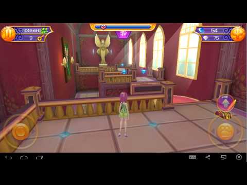 Видео: Винкс: Приключения Баттерфликс - проверка съемки в HD (без комментариев)