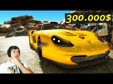 Видео: СМОГУ ЛИ ЗАРАБОТАТЬ 300.000 за СЕРИЮ? - ПЕРЕКУП ЧЕЛЕНДЖ в CAR MECHANIC SIMULATOR