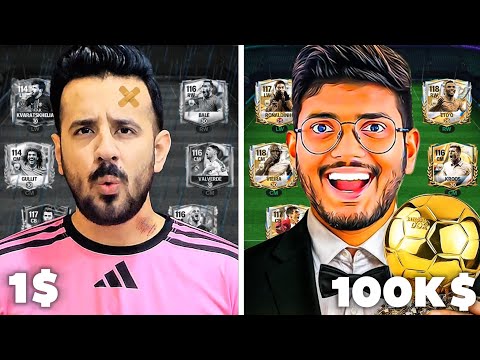 Видео: 1$ против 100 000$ Козлиного отряда @RkReddy 😱🔥