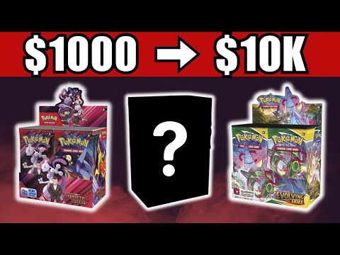 Видео: ЛУЧШАЯ инвестиция в Pokémon на сумму 1000 долларов, КОТОРУЮ ВЫ МОЖЕТЕ СДЕЛАТЬ ПРЯМО СЕЙЧАС (скопи...