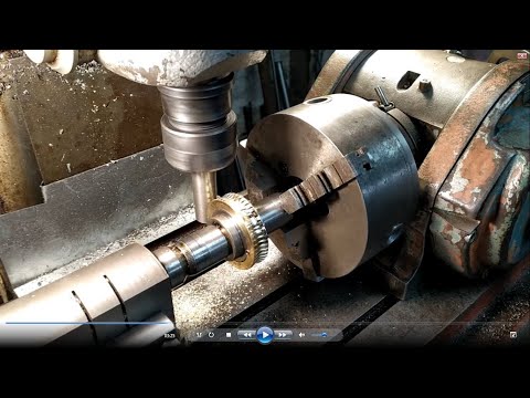 Видео: Шестерня по совету подписчика.