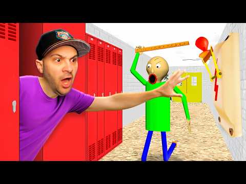 Видео: Они переделали Baldi в 100 раз лучше... (Baldi Frenzy)