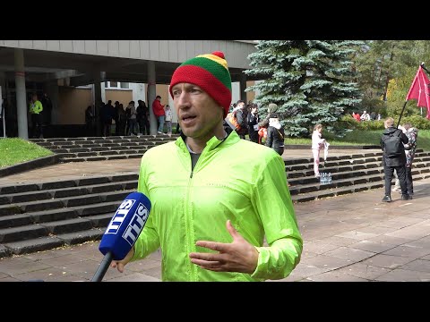 Видео: Знакомьтесь,  новый рекордсмен мира по бегу на сверхдлинные дистанции - Александр Сорокин (видео)
