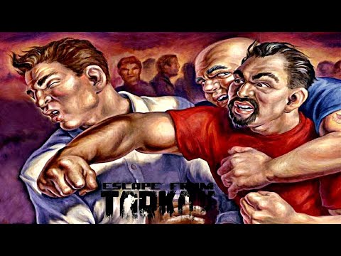 Видео: РОКОВАЯ ВСТРЕЧА | BULLSEYE vs В_КОМНАТЕ & MAZA4KST | Escape from Tarkov