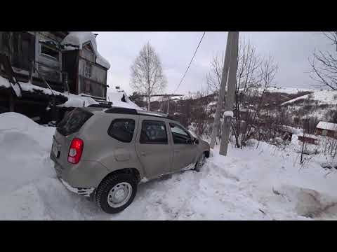 Видео: Renault Duster стоковый и заряженная Волга Off-Road