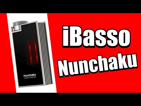 Видео: Ламповый карманный цап усилитель - iBasso Nunchaku