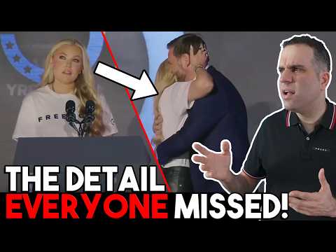 Видео: Это были не просто объятия! Аналитик языка тела отреагировал на Эрику Кирк и Джей Ди Вэнса