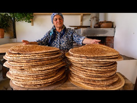 Видео: Выпечка Традиционного Лезгинского Хлеба