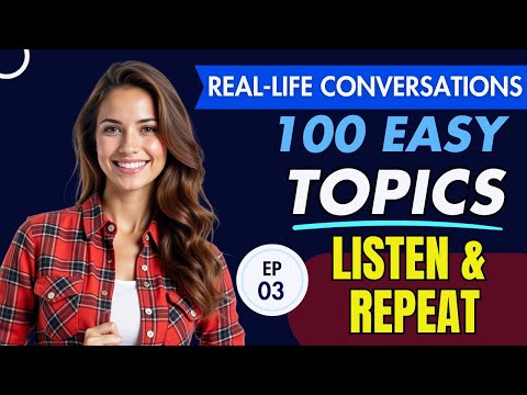 Видео: Мастер разговорного английского: ежедневная практика разговорной речи по 100 увлекательным темам