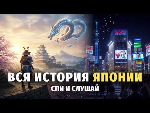Видео: 🌙 Лекция для сна 🇯🇵🏯 Вся история Японии: от рыболовов-бездельников до роботов-жрецов
