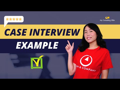 Видео: Пример интервью, решённый бывшим консультантом Bain