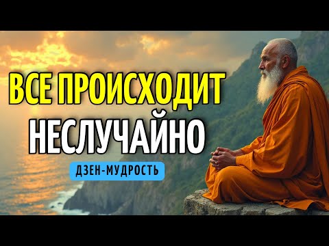 Видео: НИЧЕГО НЕ ПРОИСХОДИТ СЛУЧАЙНО, У ВСЕГО ЕСТЬ СМЫСЛ – БУДДИЙСКАЯ МУДРОСТЬ, МЕНЯЮЩАЯ ЖИЗНИ