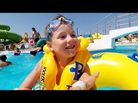 Видео: Аквапарк "Джубга", Класс! Отдых на Чёрном море!
